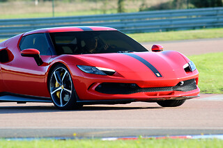 Découverte Ferrari 296 GTB (2 tours) sur le Circuit de Bresse (71)