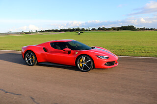Découverte Ferrari 296 GTB (2 tours) sur le Circuit de Bresse (71)