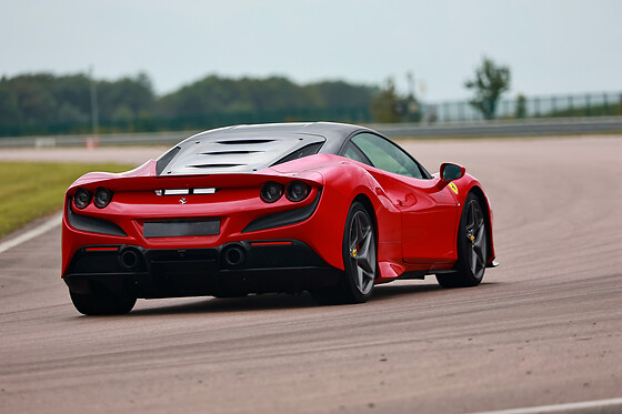 Découverte Ferrari F8 Tributo (5 tours) sur le Circuit de l'Auxois (21)
