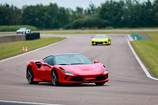 Découverte Ferrari F8 Tributo (5 tours) sur le Circuit de l'Auxois (21)