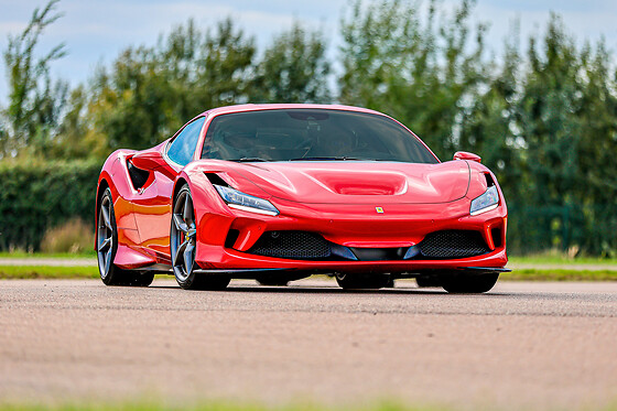 Découverte Ferrari F8 Tributo (5 tours) sur le Circuit de l'Auxois (21)
