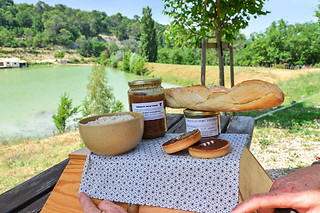 Séjour gourmand en duo chez Les Roulottes du Joncas à Saint-André-d'Olérargues (30)