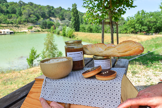 Séjour gourmand en duo chez Les Roulottes du Joncas à Saint-André-d'Olérargues (30)