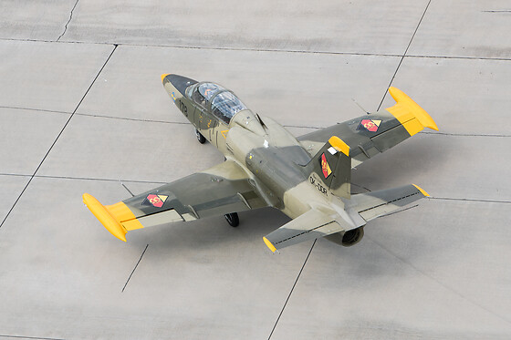 Vol en avion de chasse