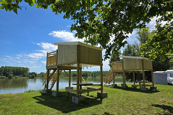 Séjour pour deux au Camping la clé de saone à Crêches-sur-Saône (71)