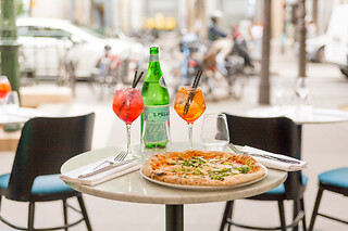 Un repas pour deux chez Pratolina à Paris (75002)