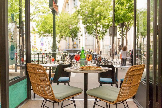 Un repas pour deux chez Pratolina à Paris (75002)