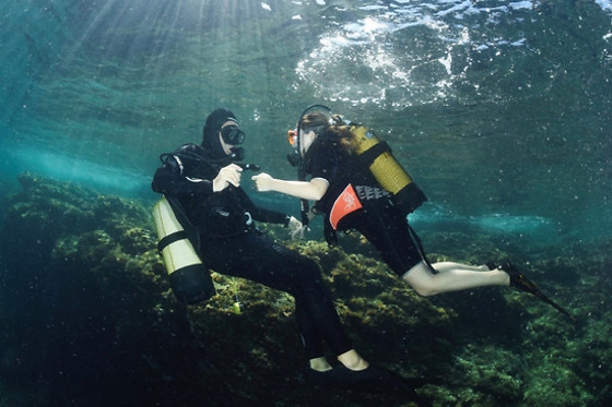 Baptême de plongée sous-marine - Subdive - Calvi (20)