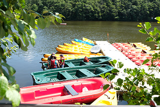 Balade en kayak pour 3 - Base nautique de Lanau - Neuvéglise-sur-Truyère (15)