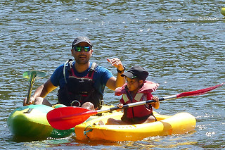 Balade en kayak pour 3 - Base nautique de Lanau - Neuvéglise-sur-Truyère (15)