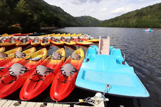 Balade en kayak pour 3 - Base nautique de Lanau - Neuvéglise-sur-Truyère (15)