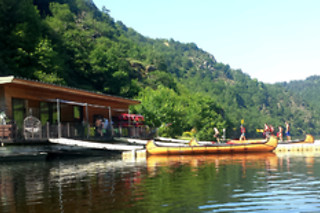 Balade en kayak pour 3 - Base nautique de Lanau - Neuvéglise-sur-Truyère (15)
