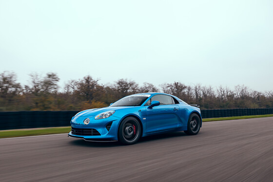 Pilotage de l'Alpine A110S - Dream Cars Events - Colmar (68)