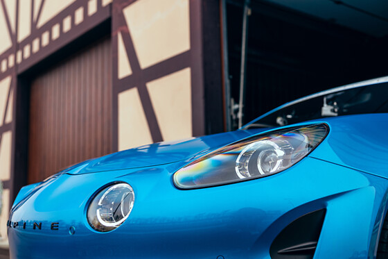 Pilotage de l'Alpine A110S - Dream Cars Events - Colmar (68)