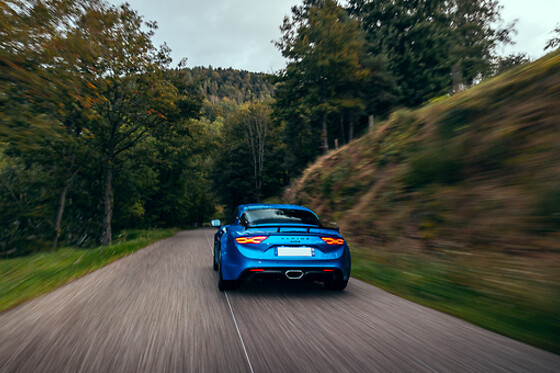 Pilotage de l'Alpine A110S - Dream Cars Events - Colmar (68)