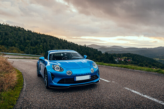 Pilotage de l'Alpine A110S - Dream Cars Events - Colmar (68)
