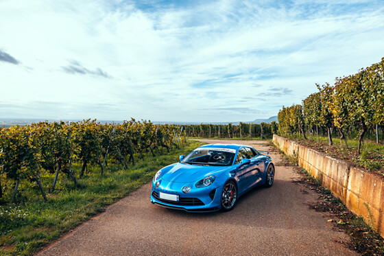 Pilotage de l'Alpine A110S - Dream Cars Events - Colmar (68)