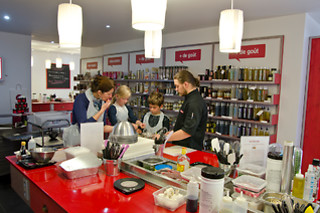 Un cours de cuisine en famille chez Cook & Go à Nantes (44)
