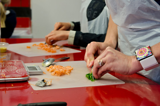 Un cours de cuisine en famille chez Cook & Go à Nantes (44)