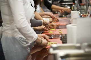 Un cours de cuisine en famille chez Cook & Go à Nantes (44)