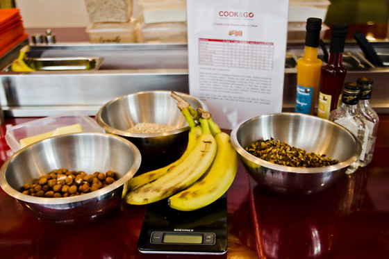 Un cours de cuisine en famille chez Cook & Go à Nantes (44)