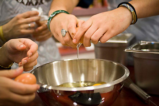 Un cours de cuisine en famille chez Cook & Go à Nantes (44)