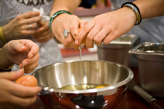 Un cours de cuisine en famille chez Cook & Go à Nantes (44)