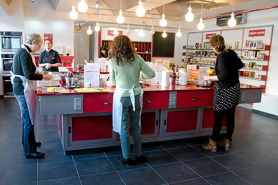 Un cours de cuisine en famille chez Cook & Go à Nantes (44)