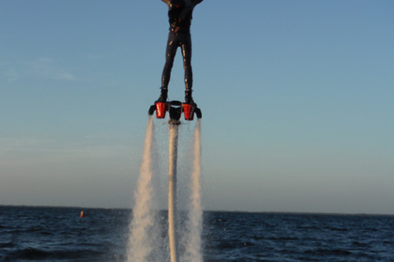Session de flyboard - Aquacabana - Biscarrosse (40)