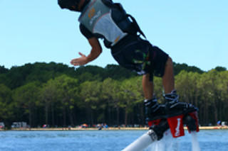Session de flyboard - Aquacabana - Biscarrosse (40)