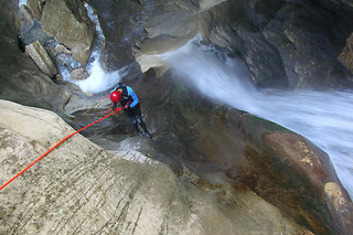 Session de canyoning et tubbing pour 2 - Extérieur Organisation - Marquixanes (66)