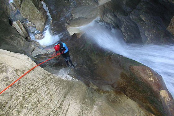 Session de canyoning et tubbing pour 2 - Extérieur Organisation - Marquixanes (66)