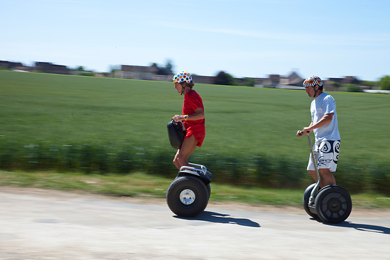 Promenade en gyropode Segway® pour 2 - Gyro Annecy Mobilboard - Annecy (74)