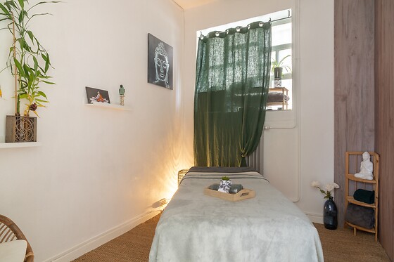 Un massage du corps chez Heiwa Karma à Clermont-Ferrand (63)