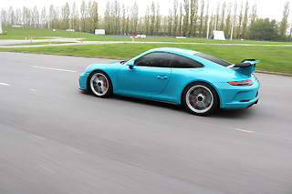 Découverte Porsche 991 GT3 (4 tours) sur le Circuit de Folembray (02)