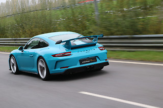 Découverte Porsche 991 GT3 (4 tours) sur le Circuit de Folembray (02)