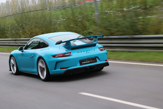 Découverte Porsche 991 GT3 (4 tours) sur le Circuit de Folembray (02)