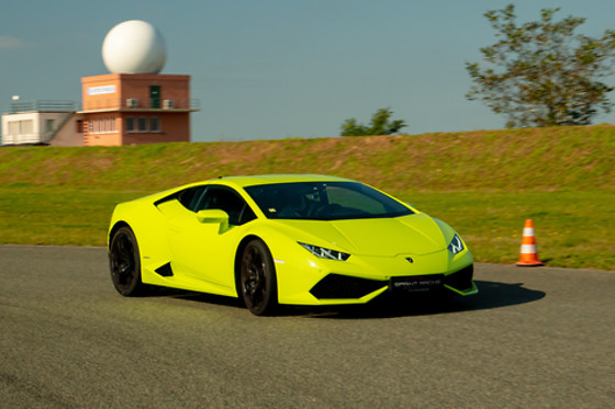 Découverte Lamborghini Huracan (4 tours) sur le Circuit de Haute Saintonge (17)