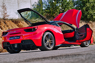 Découverte Ferrari 488 GTB (5 tours) sur le Grand Circuit du Roussillon (66)