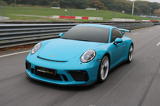 Découverte Porsche 991 GT3 (4 tours) sur le Circuit de Folembray (02)