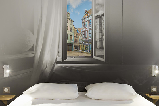 Séjour pour 2 au B&B Hotel Rouen Centre à Rouen (76)