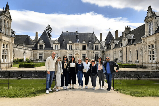 Journée Chambord & Chenonceau Avec Déjeuner Privé