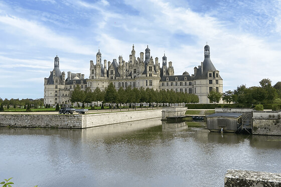 Journée Chambord & Chenonceau Avec Déjeuner Privé