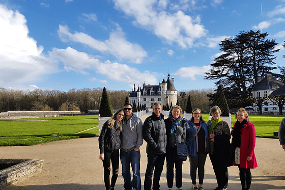 Journée Visite Châteaux Du Val-De-Loire Et Vignoble De Vouvray - Billet depuis Tours