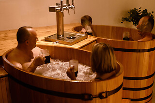 Spa Bière près de Colmar (68) - 1 bain - 1h