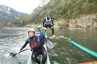 Balade en pirogue hawaïenne et cours de surf - Pirogue & Surf - Bayonne (64)