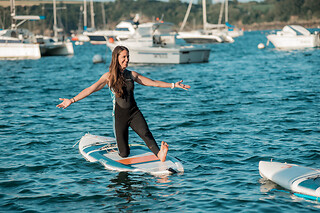 Une séance de paddle yoga et une dégustation pour deux chez Faumea à Le Minihic-sur-Rance (35)