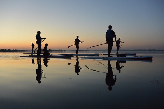 Une séance de paddle yoga et une dégustation pour deux chez Faumea à Le Minihic-sur-Rance (35)