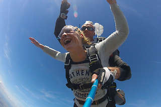 Baptême de saut en parachute - Fly attitude - Vimory (45)