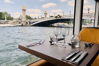 Déjeuner croisière Bistronomique sur la Seine  - Adulte hors boissons
